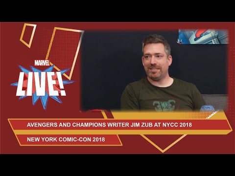 Marvel writer Jim Zub talks about his upcoming Avengers: No Road Home weekly at NYCC 2018!