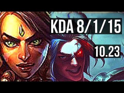 NIDALEE vs KAYN (JUNGLE) | 8/1/15, 300+ games | EUW Diamond | v10.23