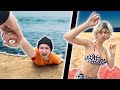 Typy Osób Na Plaży KTÓRYM JESTEŚ