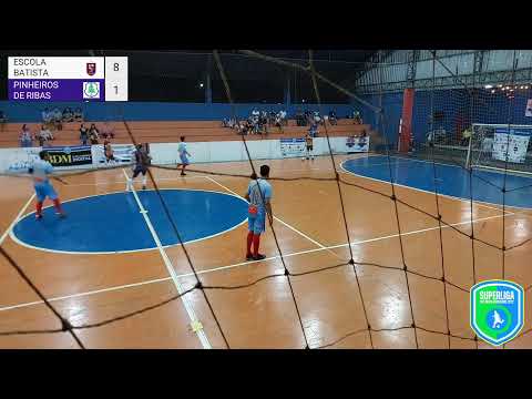 SUPERLIGA MS BDM DIGITAL DE FUTSAL  CONFERÊNCIA CENTRAL ESCOLA BATISTA X PINHEIROS DE RIBAS