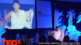 El Traje del traje   Carolina Aubele   TEDxRosarioWomen