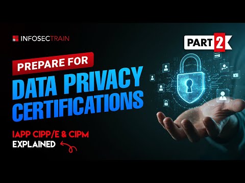 Data Privacy Workshop on CIPP E What is Data Privacy Data Protection Concepts Part 1
