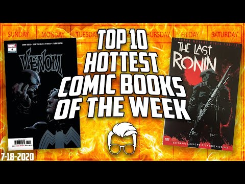 The 10 Hottest Selling Comics in the Market This Week // Top 10 Trending Comic Books List