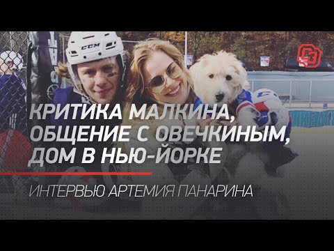 КРИТИКА МАЛКИНА, ОБЩЕНИЕ С ОВЕЧКИНЫМ, ДОМ В НЬЮ-ЙОРКЕ. Интервью Артемия Панарина