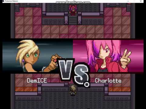 Pokemon Reborn Rock Monotype: Charlotte