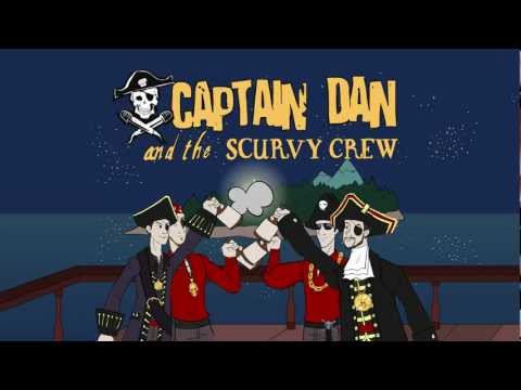 Captain Dan & The Scurvy Crew- Ninja Haters