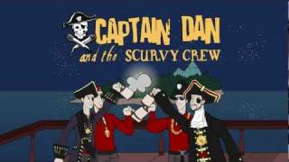 Captain Dan & The Scurvy Crew- Ninja Haters