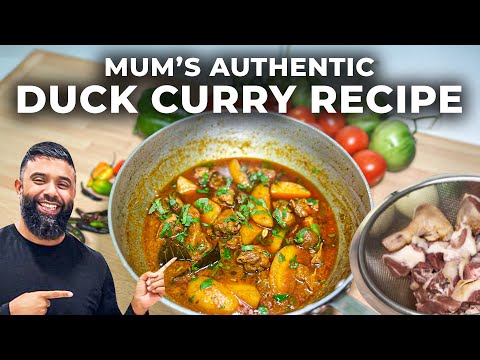 Learn How to Cook an Authentic Bangladeshi Duck Curry | My Family Recipe!