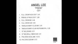 Angel Lee - Friend (10° Below Mix)