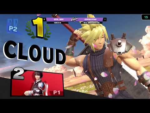 Fusion.exe 66 - Echo_Sean (Shulk) vs Glentendo (Cloud) - Top 32 - Winners Quarter-Final