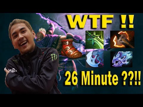 InYourDream AntiMage Ultimate 9k !!! Party Ranked vs Naruto Squat