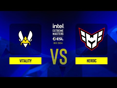 Vitality vs. Heroic - IEM Rio 2024 - Group B