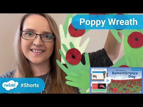 #Short Remembrance Day Wreath