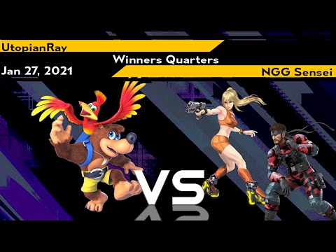 [Smash Ultimate] XeNOwifi 46 (W.Quarters) - UtopianRay vs NGG  Sensei