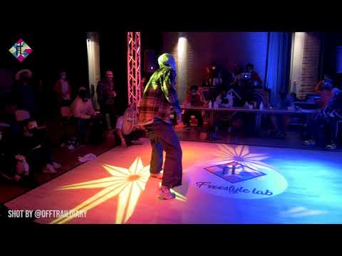 BATTLE 4AS 2020 Hip Hop Music 1/4 - Hisoka vs Karim