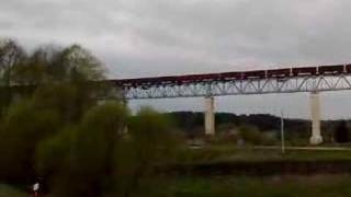 preview picture of video 'Lyduvėnų geležinkelio tiltas'