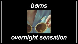 Cover art for Overnight Sensation