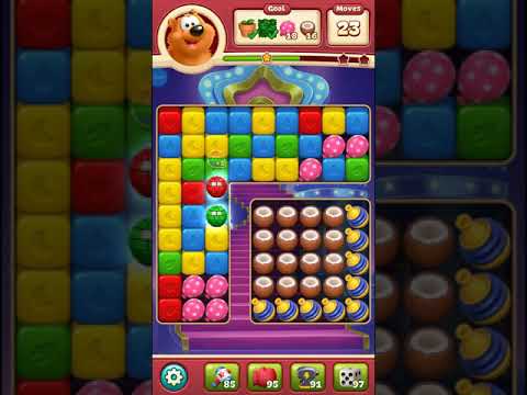 Toon blast 2488 NO BOOSTERS 3 stars