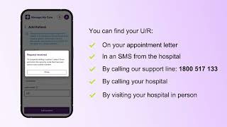 Manage My Care - Tutorial