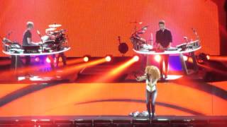 Disclosure - Hourglass w/ Lion Babe - Live @ The L.A. Sports Arena 9-29-15 in HD