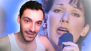 Israeli Reacts Celine Dion - Color Of My Love Live