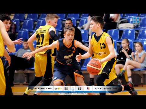 2019 MP U-14. UKS 7 Trefl Sopot - Sudety Jelenia Góra | Ćwierćfinał mistrzostw Polski ● Full Game