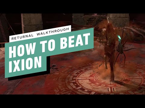 Returnal | Boss Fight 2: Ixion (1080p) PS5 Gameplay Walkthrough