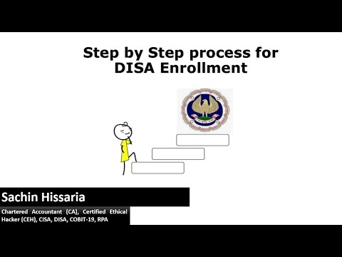 Step by Step process for DISA 3 0 Registration Sachin Hissaria