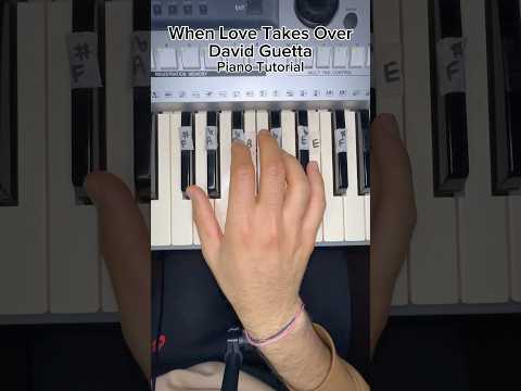 When Love Takes Over - David Guetta