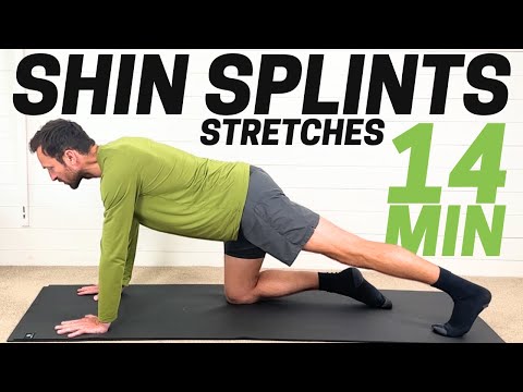 Goodbye Shin Splints: Calves & Ankle Stretches for Runners