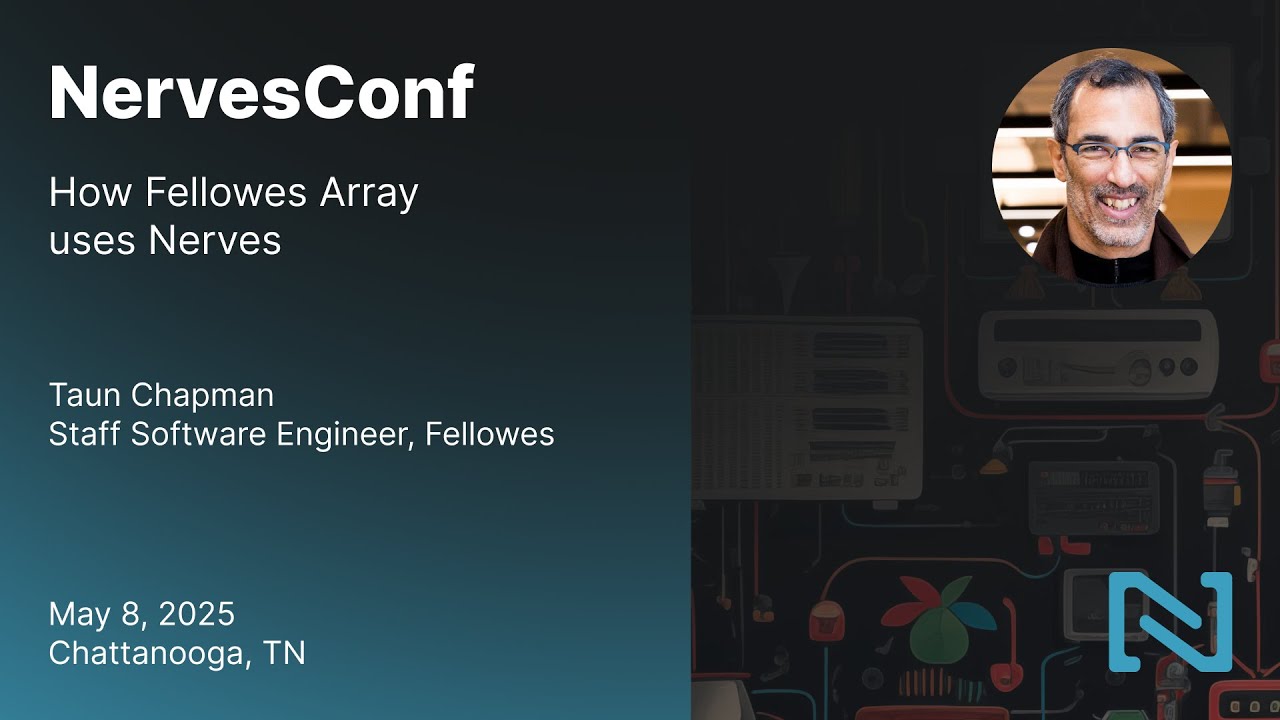 How Fellowes Array uses Nerves