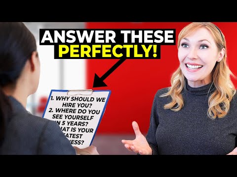 How to Answer the 7 Most Common Interview Questions | Best Answer Examples!