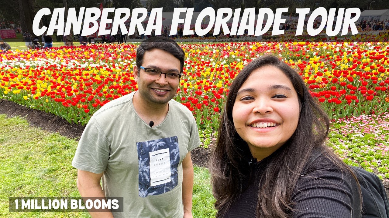 Join a duo as they embark on a journey to witness Floriade Festival.
