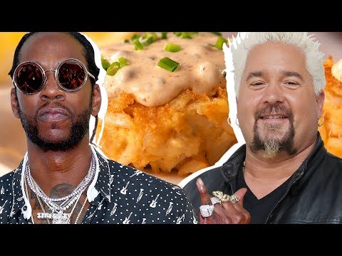 2 Chainz Vs. Guy Fieri: Whose Crab Cakes Are Better?