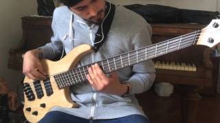 TesseracT - Utopia / Bass Cover