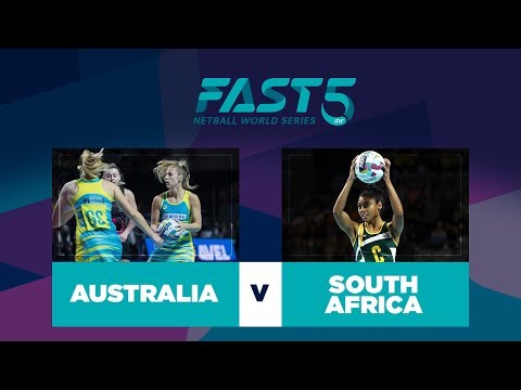 Australia v South Africa | Fast5 World Series 2017
