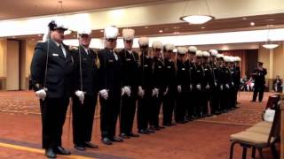 Los Angeles Commandery #9 - Drill Team Competition - 2012