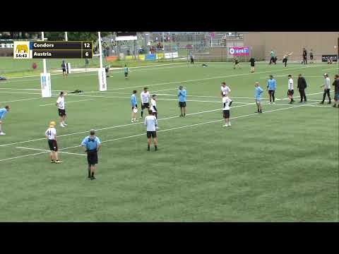 2019 Windmill - 1330 Open Round 5 - Field 2 - Condors vs Austria