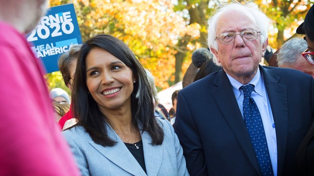 <h1 class=title>Bernie Sanders Addresses Tulsi Gabbard’s Exclusion from Democratic Debate</h1>