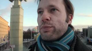 Tallinn, Estonia part II - Shocked Snowman