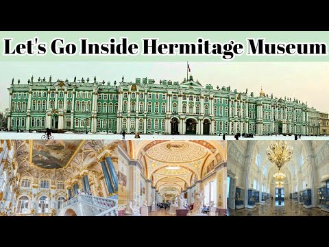 Inside The State Hermitage Museum of Saint Petersburg Russia | Art and Culture Museum |Travel Russia
