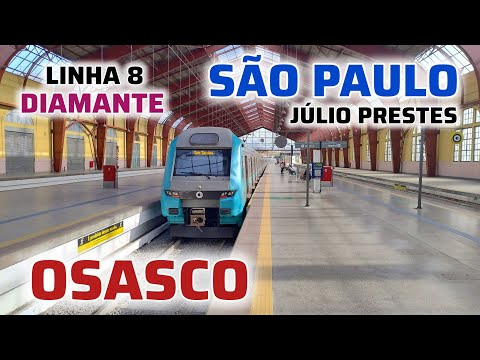 Viagem São Paulo (Júlio Prestes) x Osasco - Linha 8 Diamante