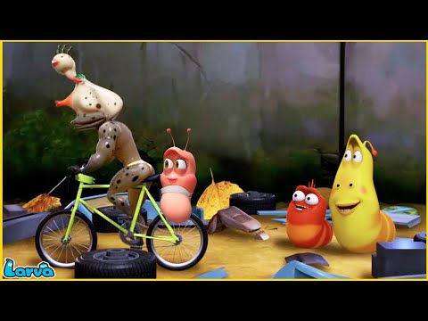 LARVA ĐƯA EM ĐI CHƠI XA - ẤU TRÙNG TINH NGHỊCH - PHIM HOẠT HÌNH HÀN QUỐC NHỮNG CHÚ SÂU VUI NHỘN