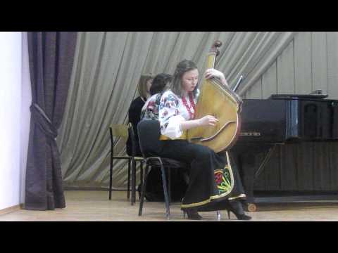 Танок та імповізація Дмитренка (бандура)