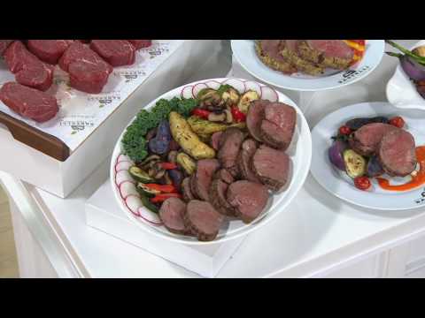 Rastelli 3 lb. Black Angus Beef Tenderloin Roast on QVC