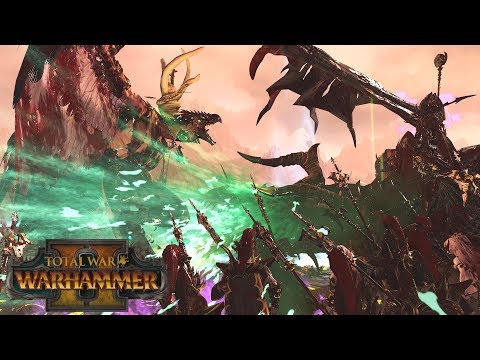 Malekith vs the Everwatcher // Total War: Warhammer II Online Battle #31