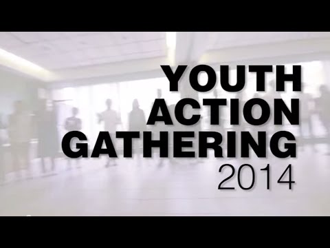 CCR Youth Network presents Youth Action Gathering 2014! (TRAILER)