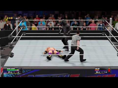 Noob Saibot vs. The Miz