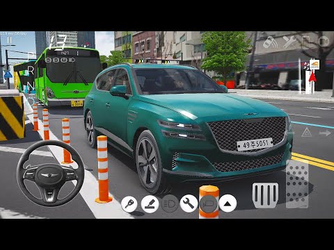 Driving 2025 Genesis GV80 | 3D Driving Game 4.0 Project : SEOUL