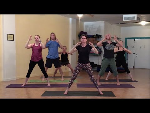 Yang Yoga Flow: Golden Seed Sequence {5 min}